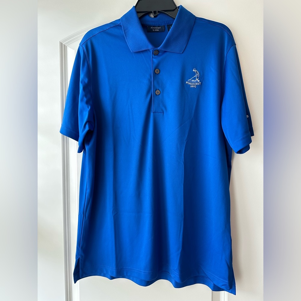 EUC Pinehurst 1895/Adidas Men’s Golf Polo Shirt